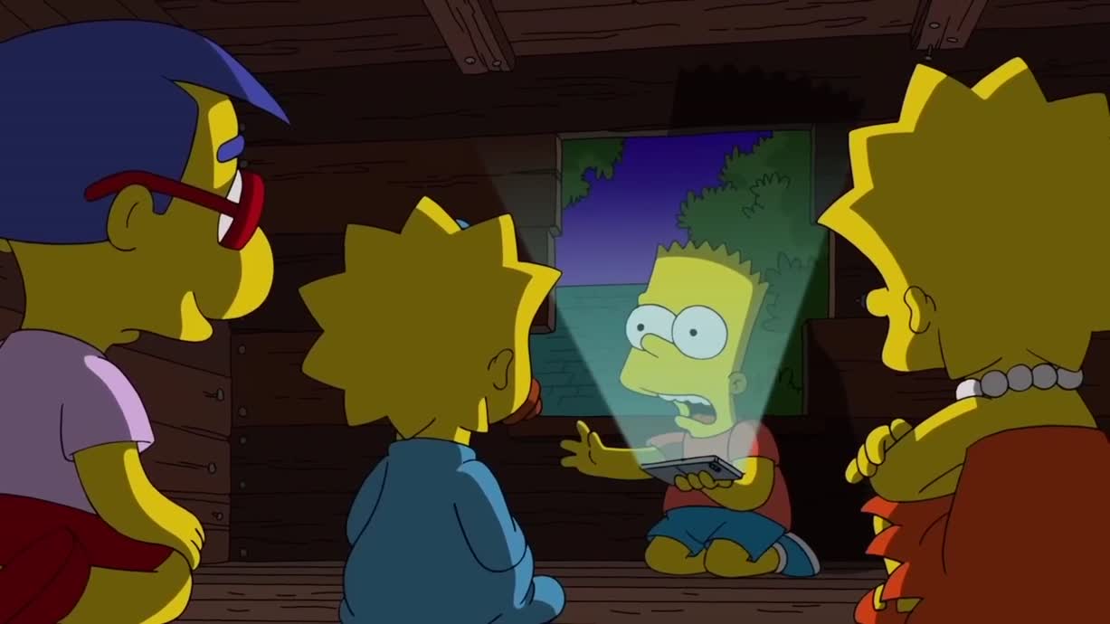 Симпсоны - Паразиты. The Simpsons