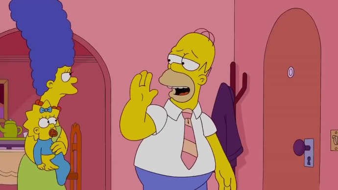 Симпсоны - Толстый Нельсон. The Simpsons